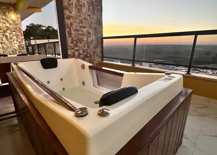 Ecoletras Apart - Hotel - Sao Thome Das Letras Mg