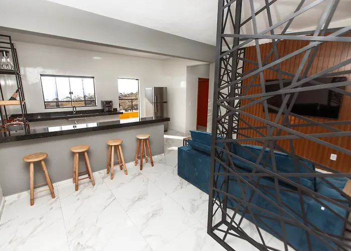 Ecoletras Apart - Hotel - Sao Thome Das Letras Mg