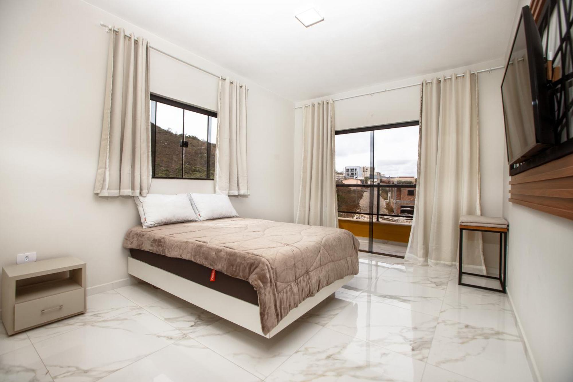 Apartment Ecoletras - - Sao Thome Letras Mg Sao Tome das Letras
