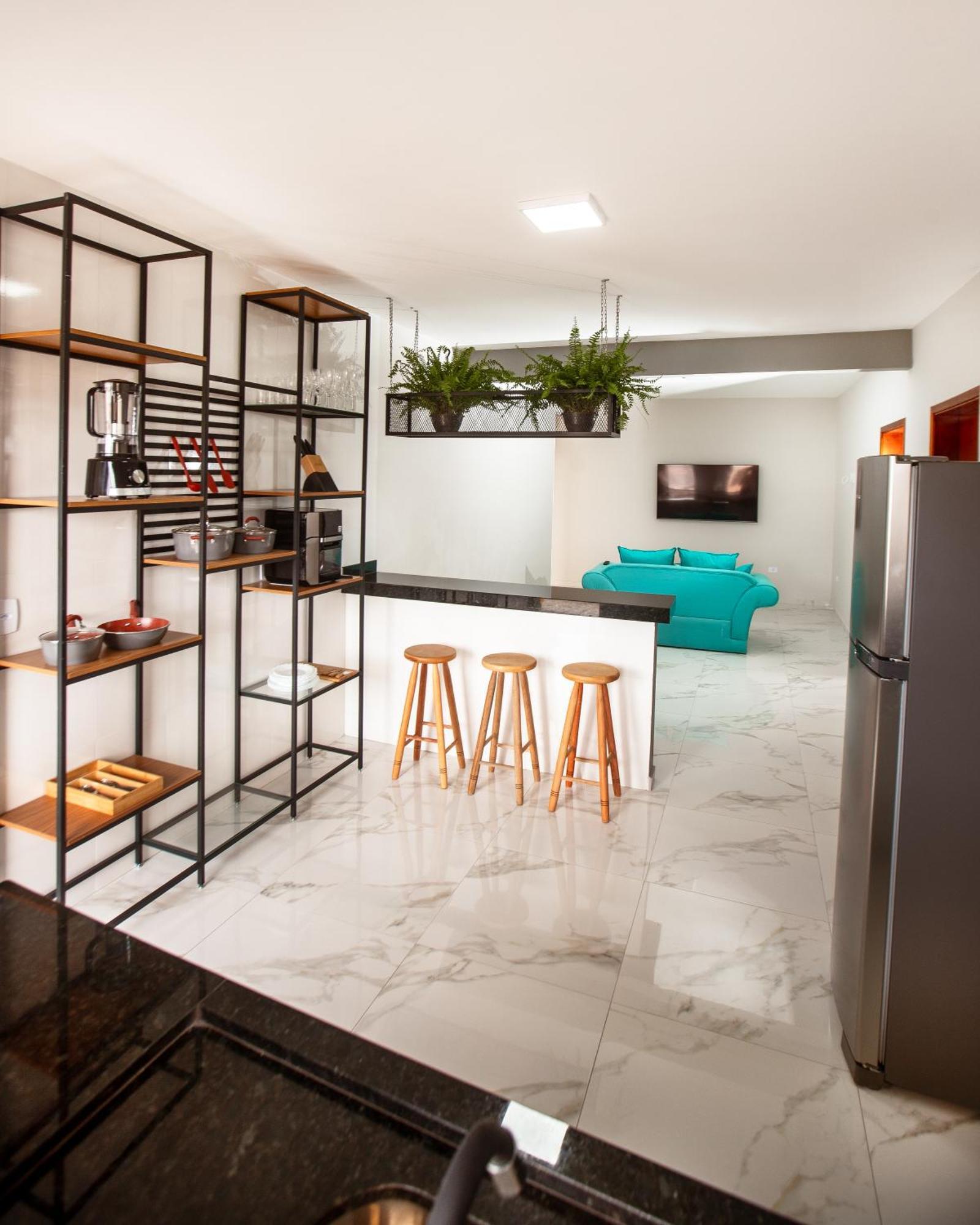 Apartment Ecoletras - - Sao Thome Letras Mg