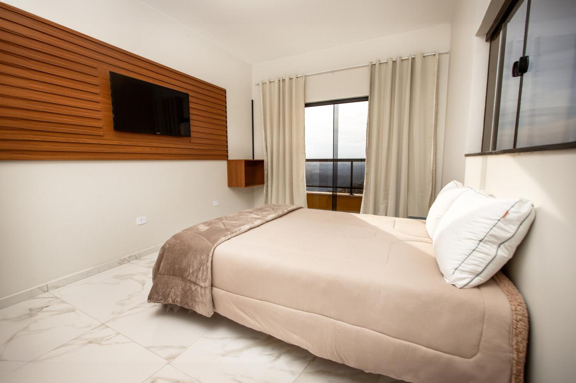 Apartment Ecoletras - - Sao Thome Letras Mg