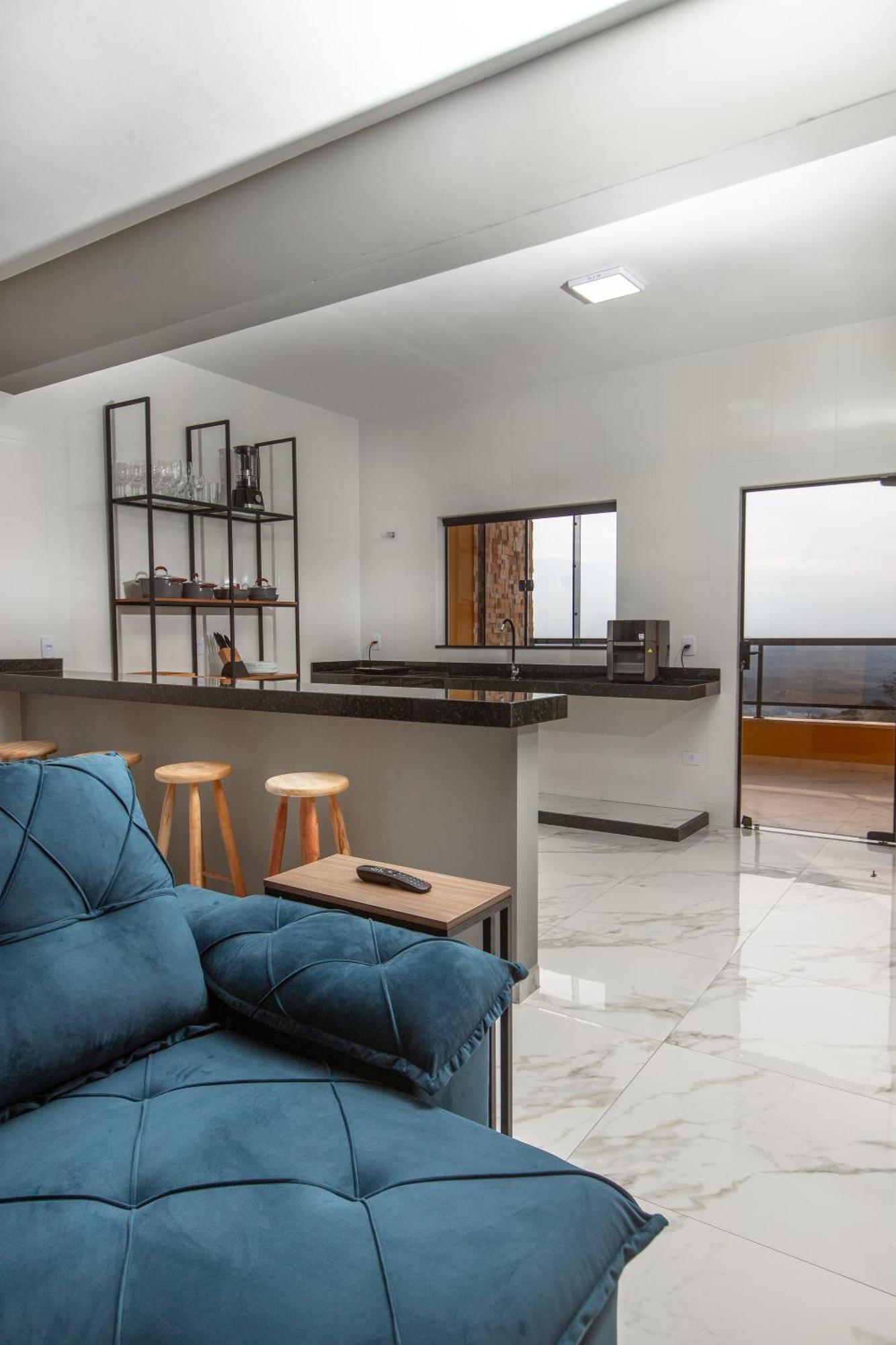 Apartment Ecoletras - - Sao Thome Letras Mg Sao Tome das Letras